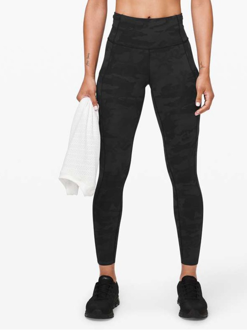 Lululemon Fast and Free Tight II 25" *Non-Reflective Nulux